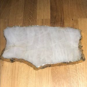 Agate Cheese Board (Anthropologie)